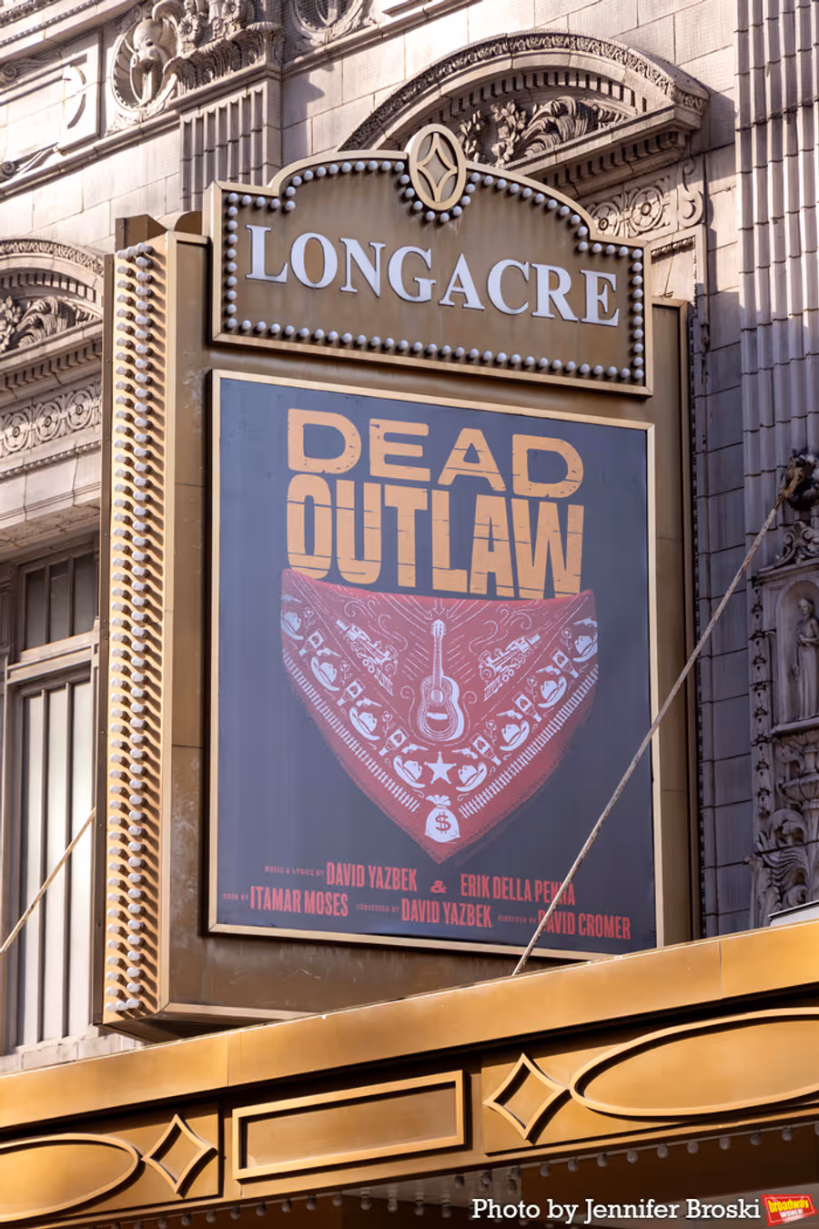 Up on the Marquee: DEAD OUTLAW Image