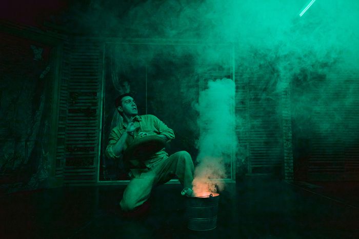 Photos: THE IRREPRESSIBLE MAGIC OF THE TROPICS at INTAR Theatre — photo 5 of 10