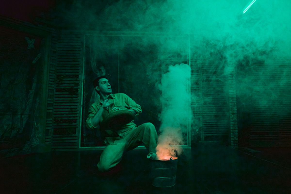 Dario Ladani Sanchez at 