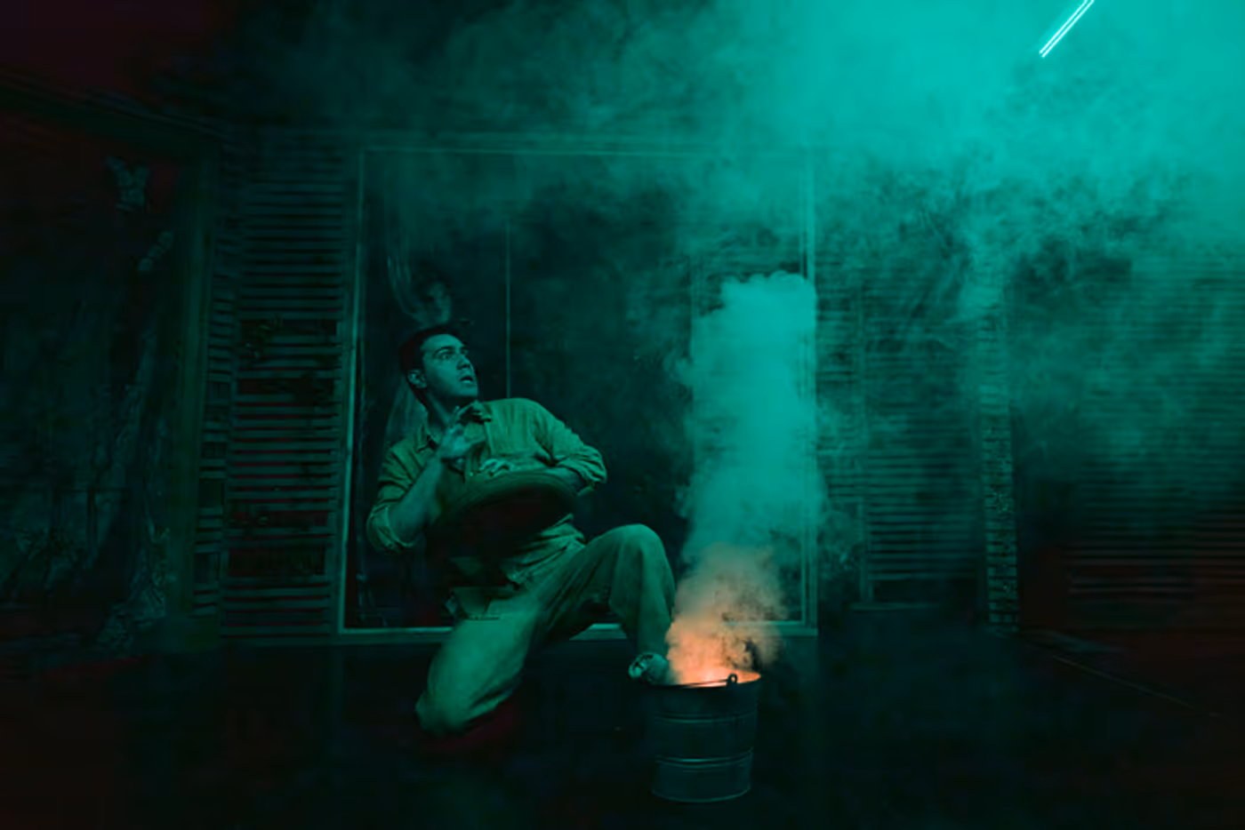 Photos: THE IRREPRESSIBLE MAGIC OF THE TROPICS at INTAR Theatre  Image