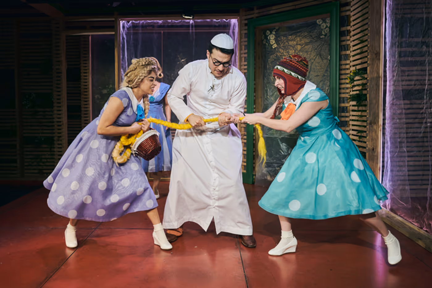 Photos: THE IRREPRESSIBLE MAGIC OF THE TROPICS at INTAR Theatre  Image