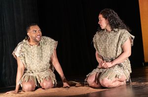 Elizabeth Ramos and Jordan Barbour @ BroadwayWorld Elizabeth Ramos and Jordan Barbour Photo