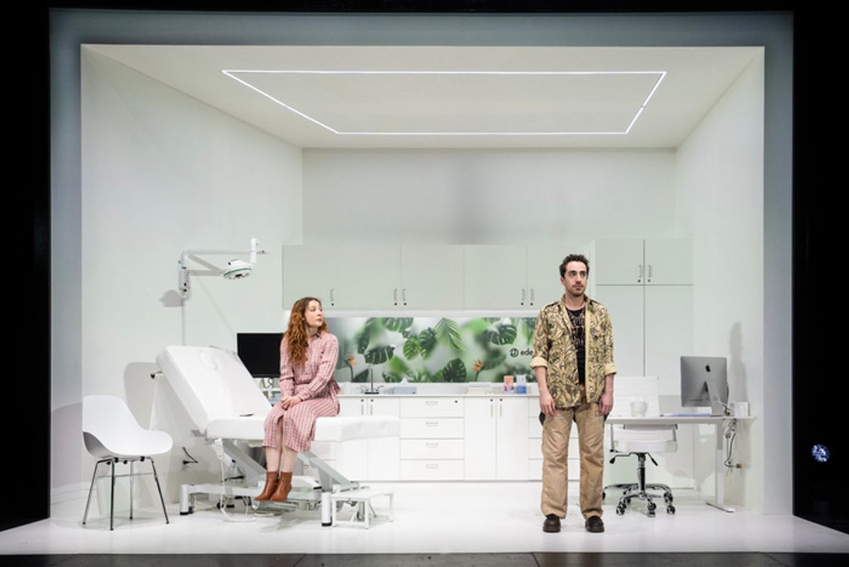 Kayli Carter and Cody Sloan at 