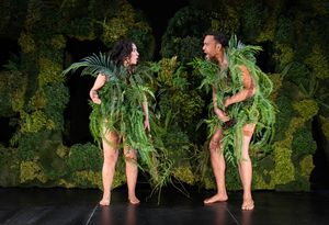 Elizabeth Ramos and Jordan Barbour @ BroadwayWorld Elizabeth Ramos and Jordan Barbour Photo