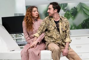 Kayli Carter and Cody Sloan @ BroadwayWorld Kayli Carter and Cody Sloan Photo