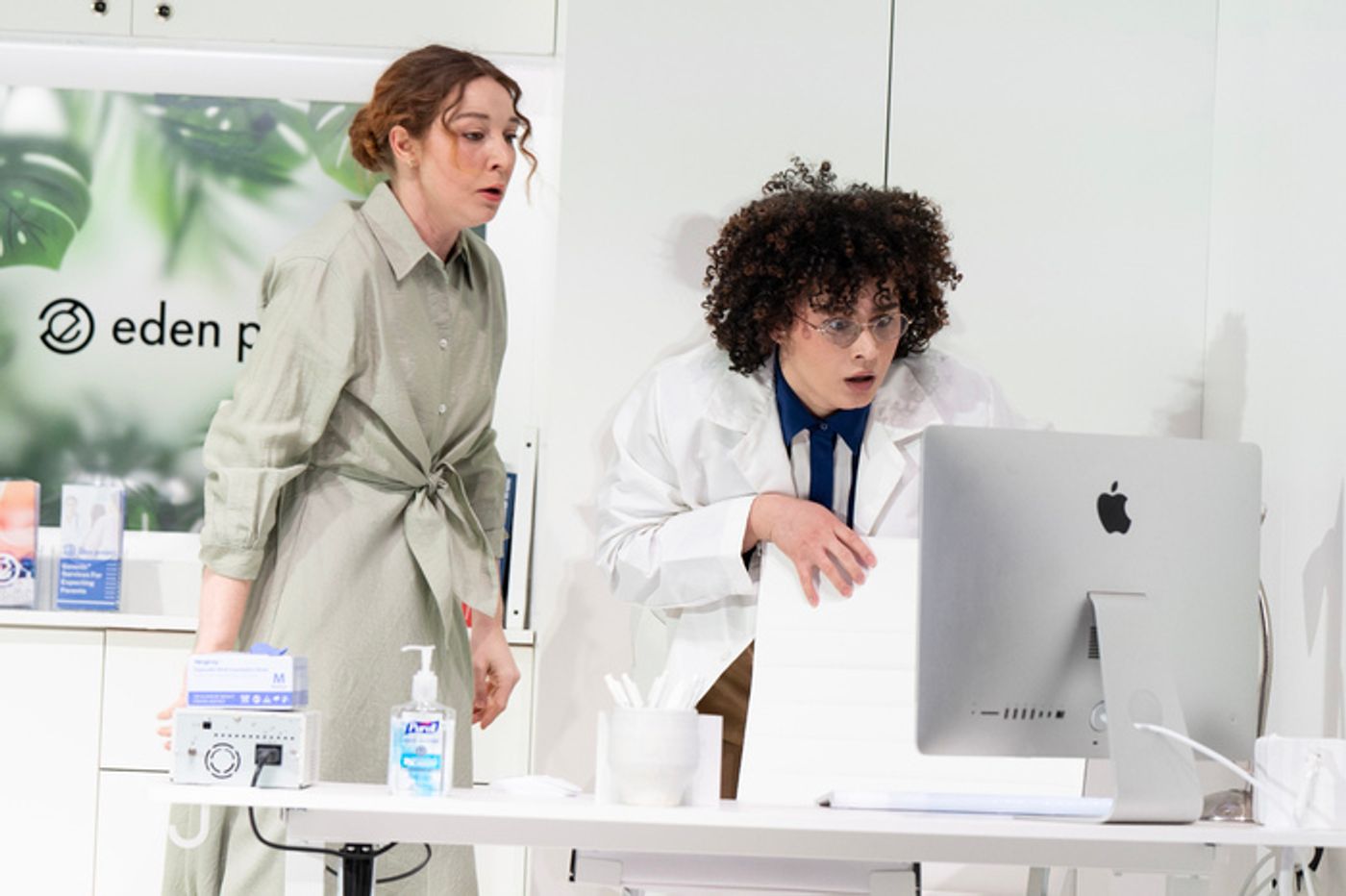 Photos: ON THE EVOLUTIONARY FUNCTION OF SHAME at The Pershing Square Signature Center  Image