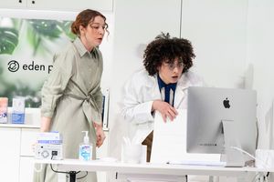 Kayli Carter and Imani Russell @ BroadwayWorld Kayli Carter and Imani Russell Photo