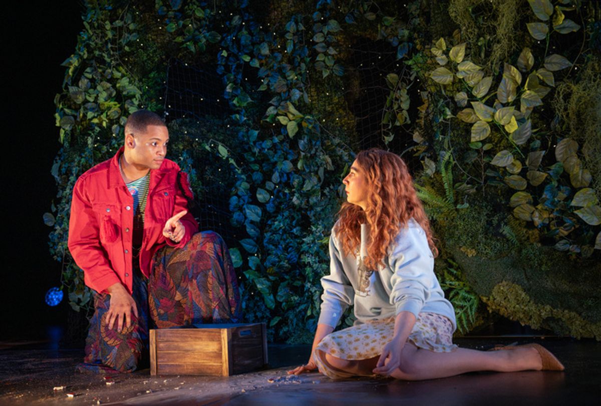 Kayli Carter and Ryan Jamaal Swain at 