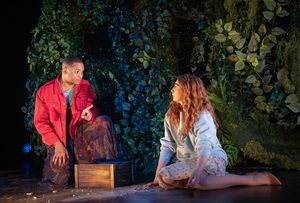 Kayli Carter and Ryan Jamaal Swain @ BroadwayWorld Kayli Carter and Ryan Jamaal Swain Photo