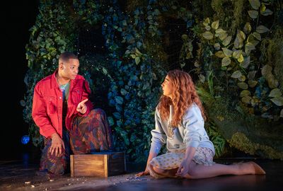 Kayli Carter and Ryan Jamaal Swain Photo