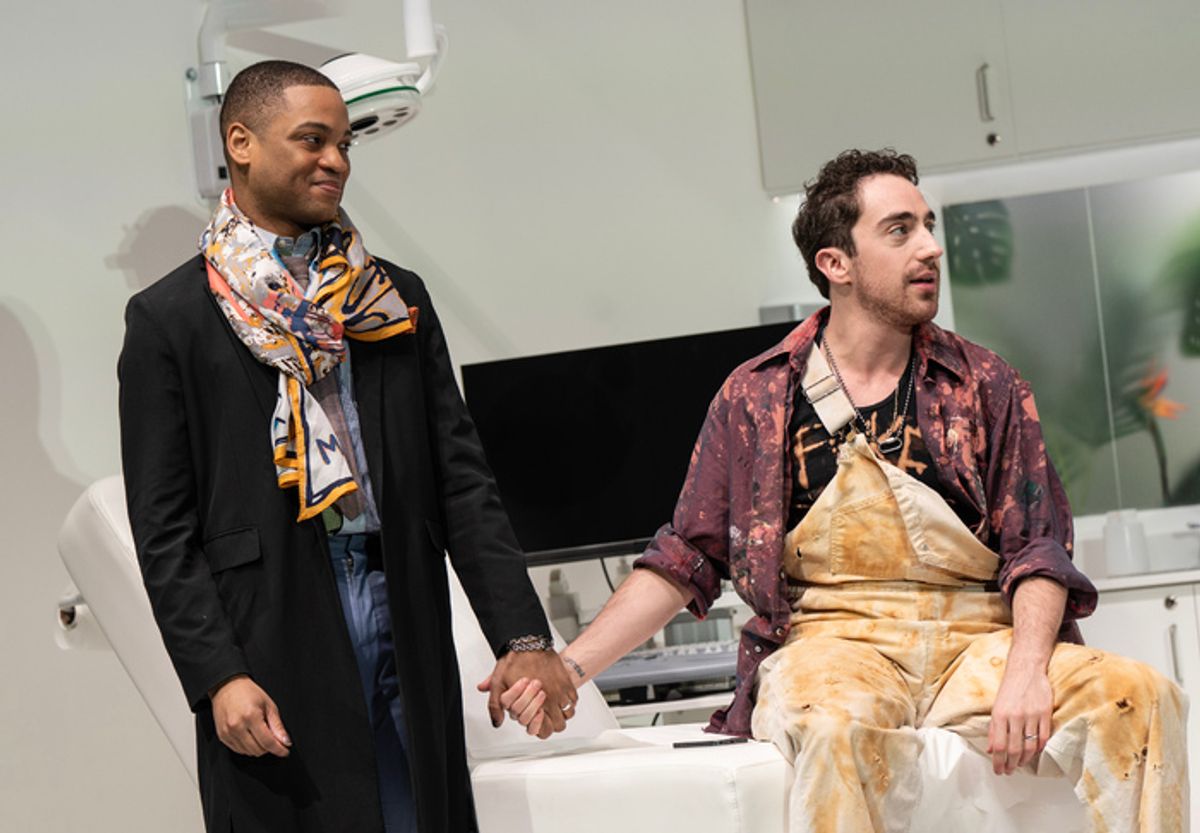 Ryan Jamaal Swain and Cody Sloan at 