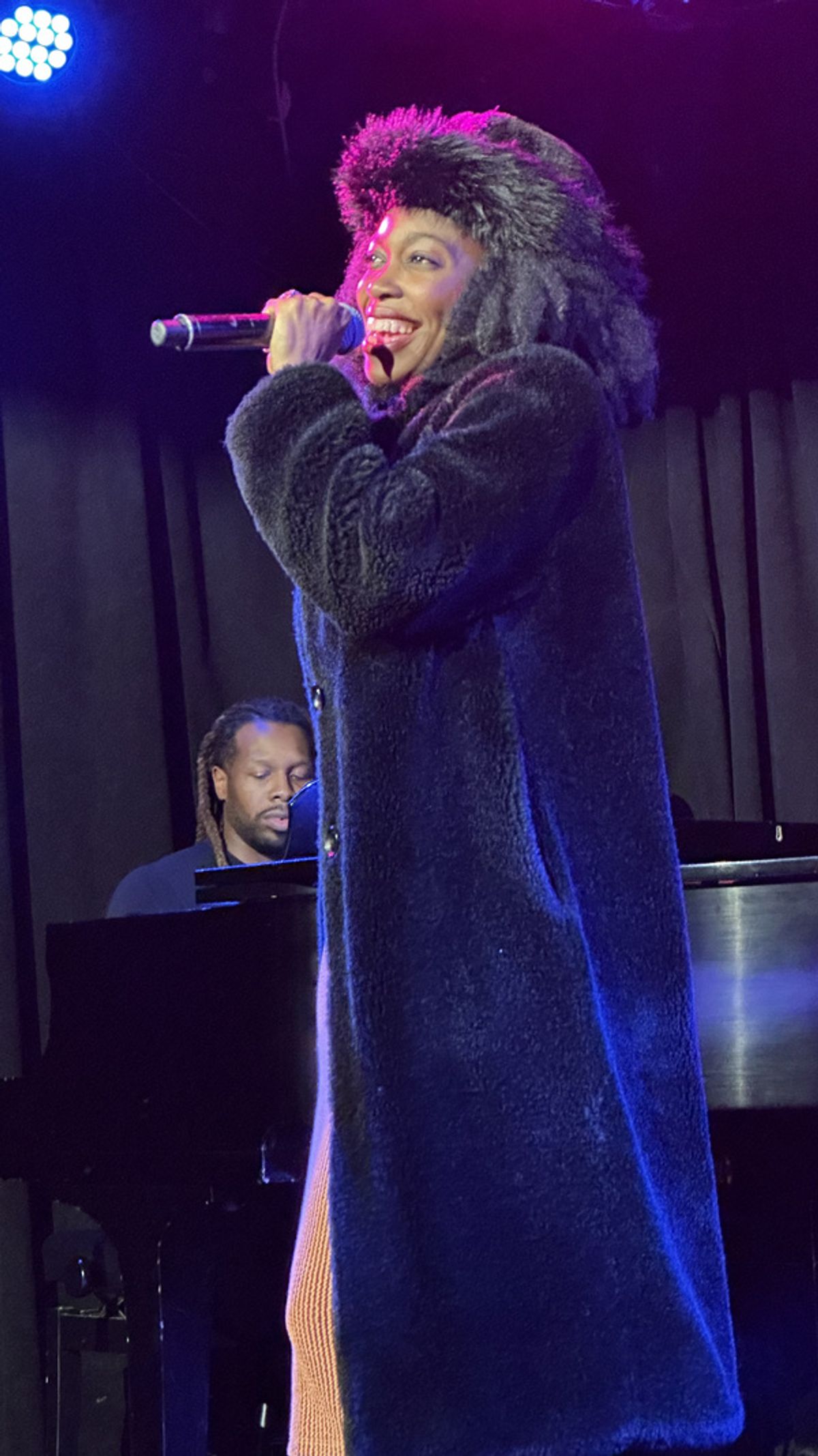 Richard Baskin, Jr. and Khalifa White at 