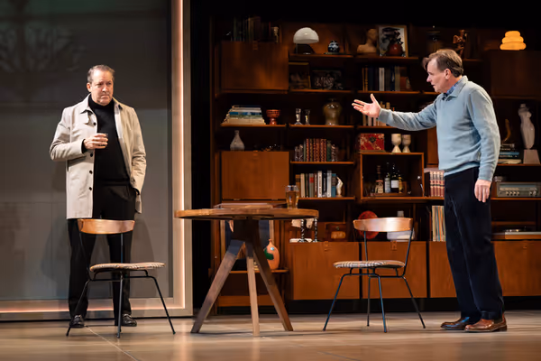 Ian Barford and Robert Sean Leonard Photo