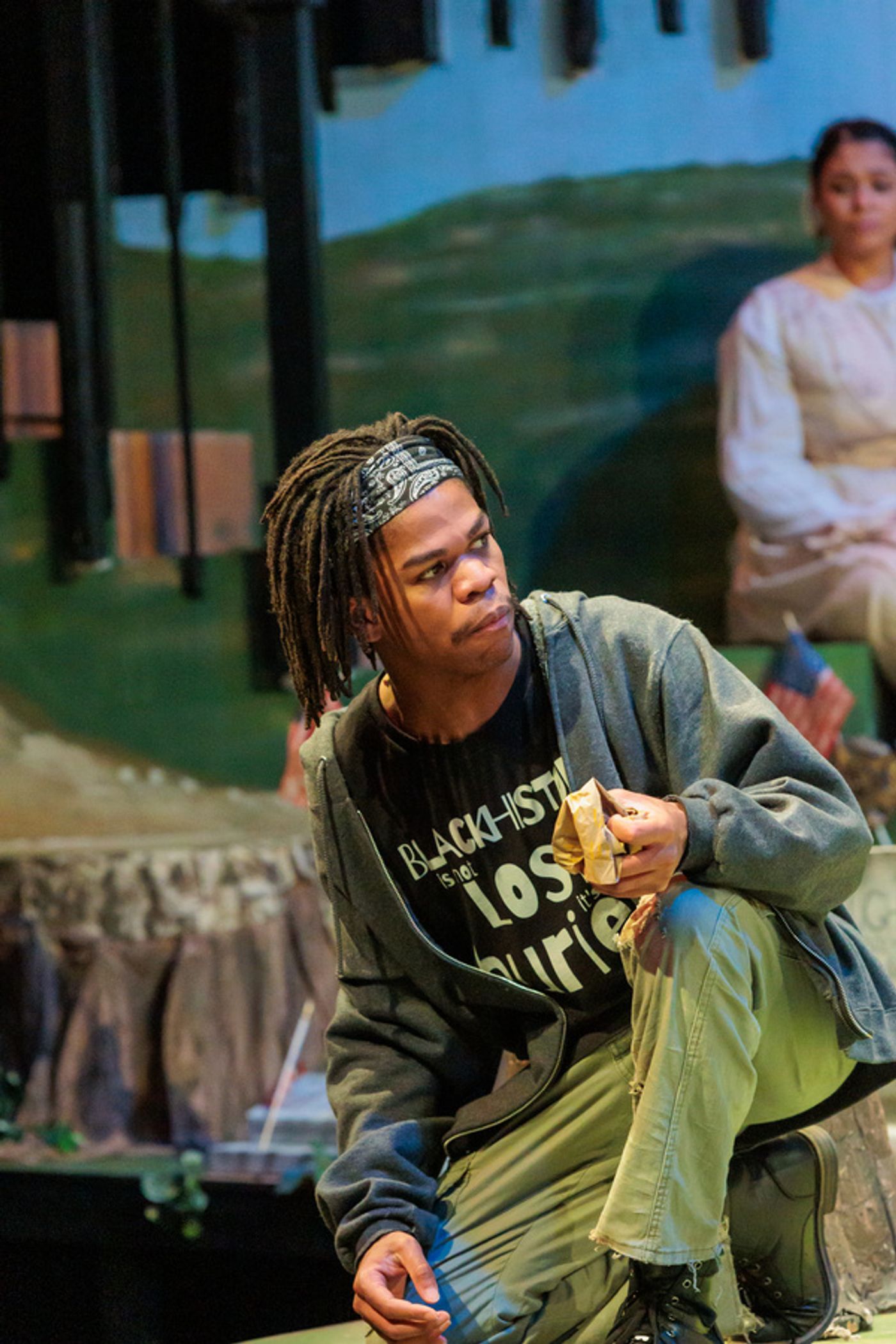 Photos: VOICES OF THE EIGHTH, PART III: HALLOWED GROUND Reveals Harrisburg's Forgotten History Photos: VOICES OF THE EIGHTH, PART III: HALLOWED GROUND Reveals Harrisburg's Forgotten History Image