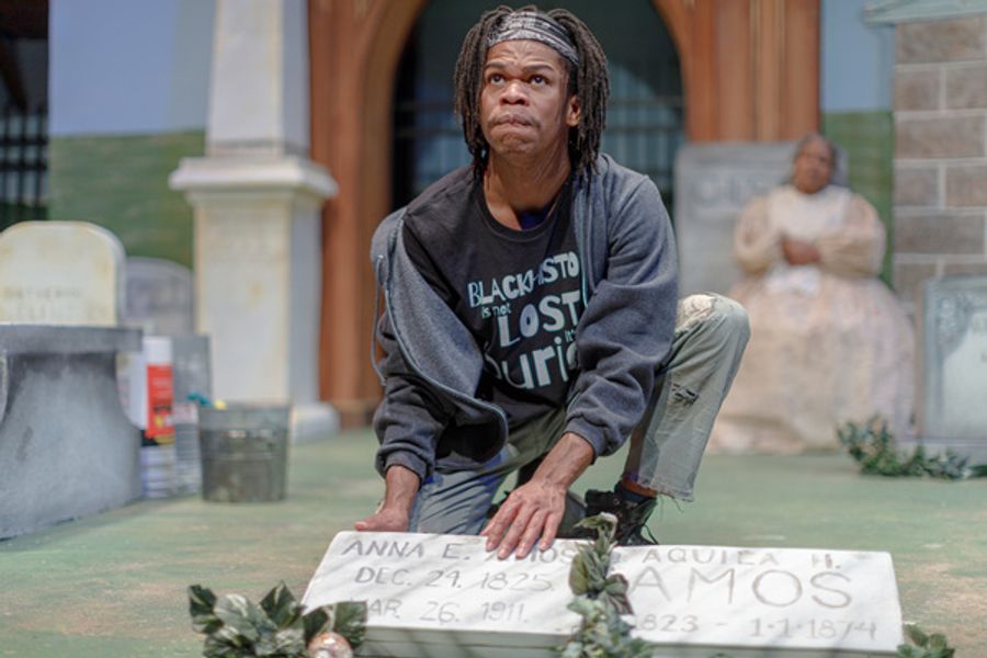 Photos: VOICES OF THE EIGHTH, PART III: HALLOWED GROUND Reveals Harrisburg's Forgotten History Image