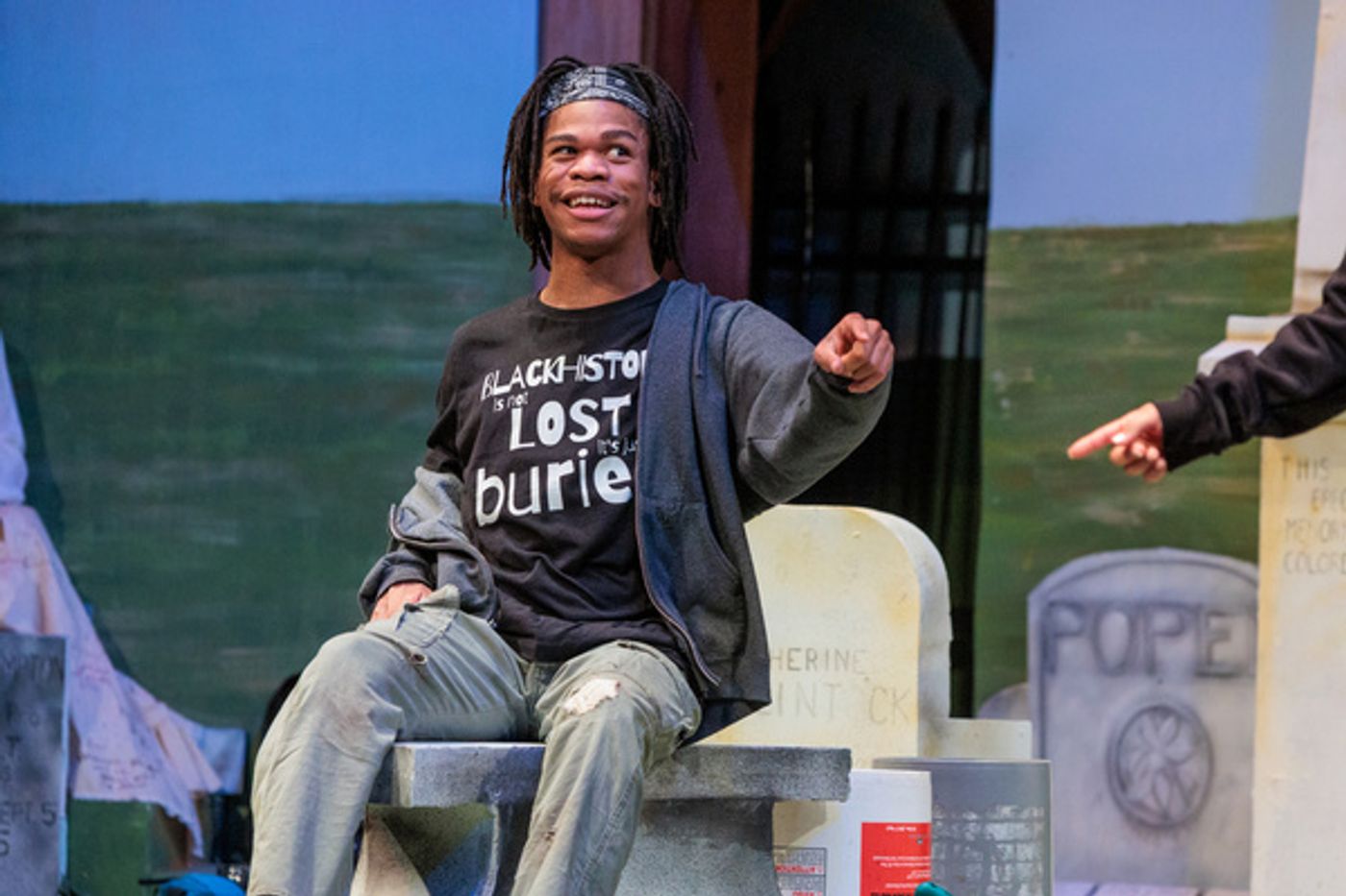 Photos: VOICES OF THE EIGHTH, PART III: HALLOWED GROUND Reveals Harrisburg's Forgotten History Photos: VOICES OF THE EIGHTH, PART III: HALLOWED GROUND Reveals Harrisburg's Forgotten History Image