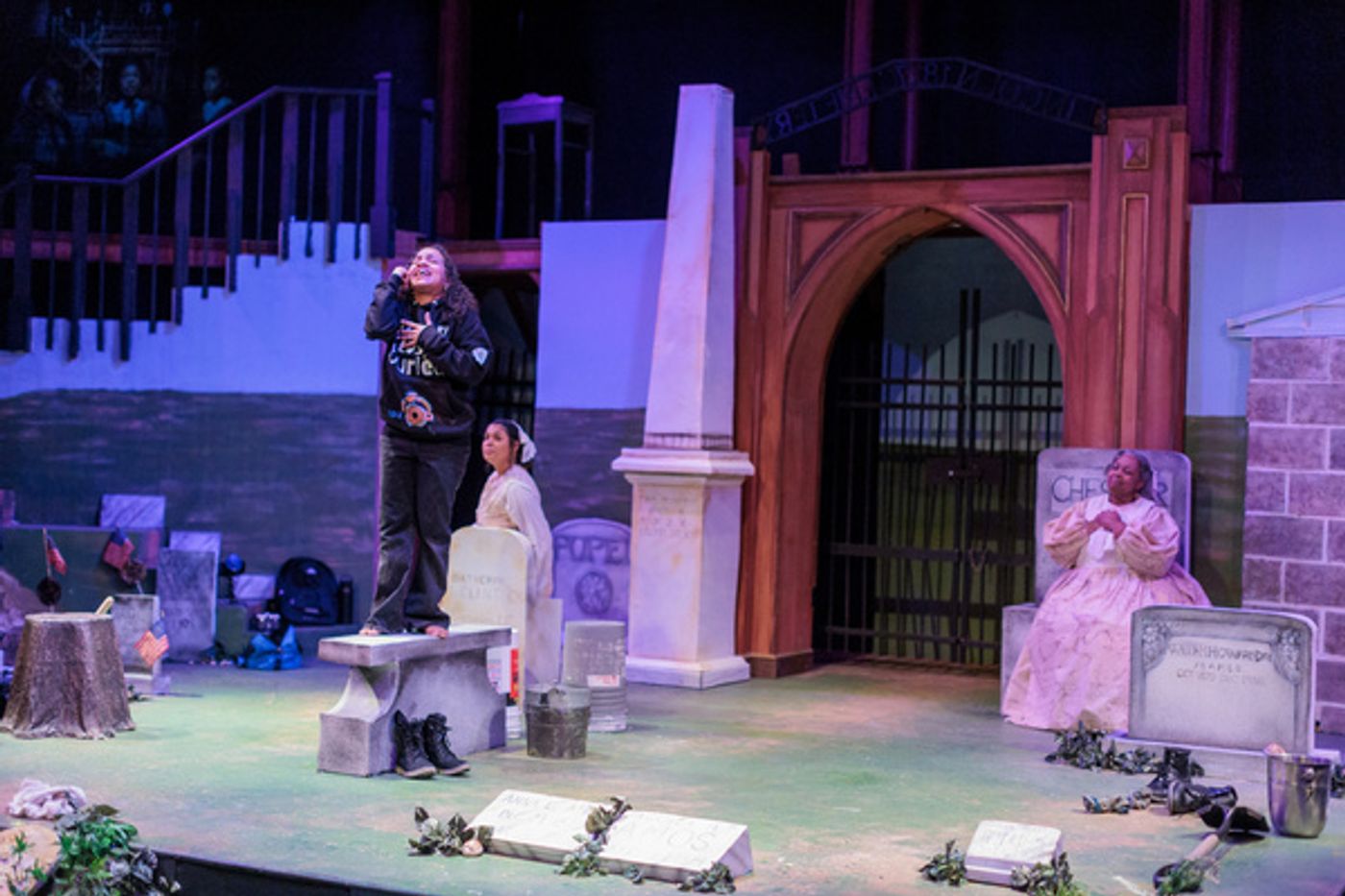 Photos: VOICES OF THE EIGHTH, PART III: HALLOWED GROUND Reveals Harrisburg's Forgotten History  Image