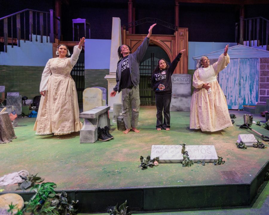 Photos: VOICES OF THE EIGHTH, PART III: HALLOWED GROUND Reveals Harrisburg's Forgotten History Image