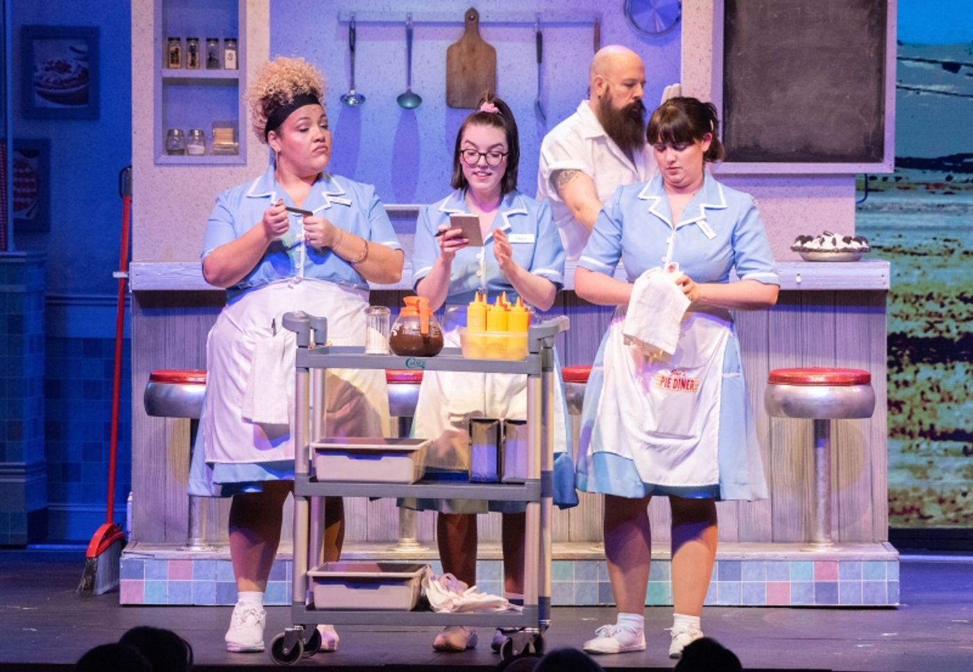 Interview: Amy Marie McCleary And Paula Figueroa Caunedo of WAITRESS at Dutch Apple Dinner Theatre  Image