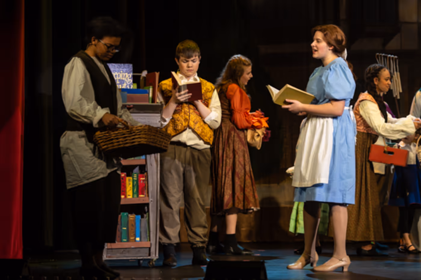 Photos: First look at MTVarts’ Disney’s BEAUTY AND THE BEAST JR  Image