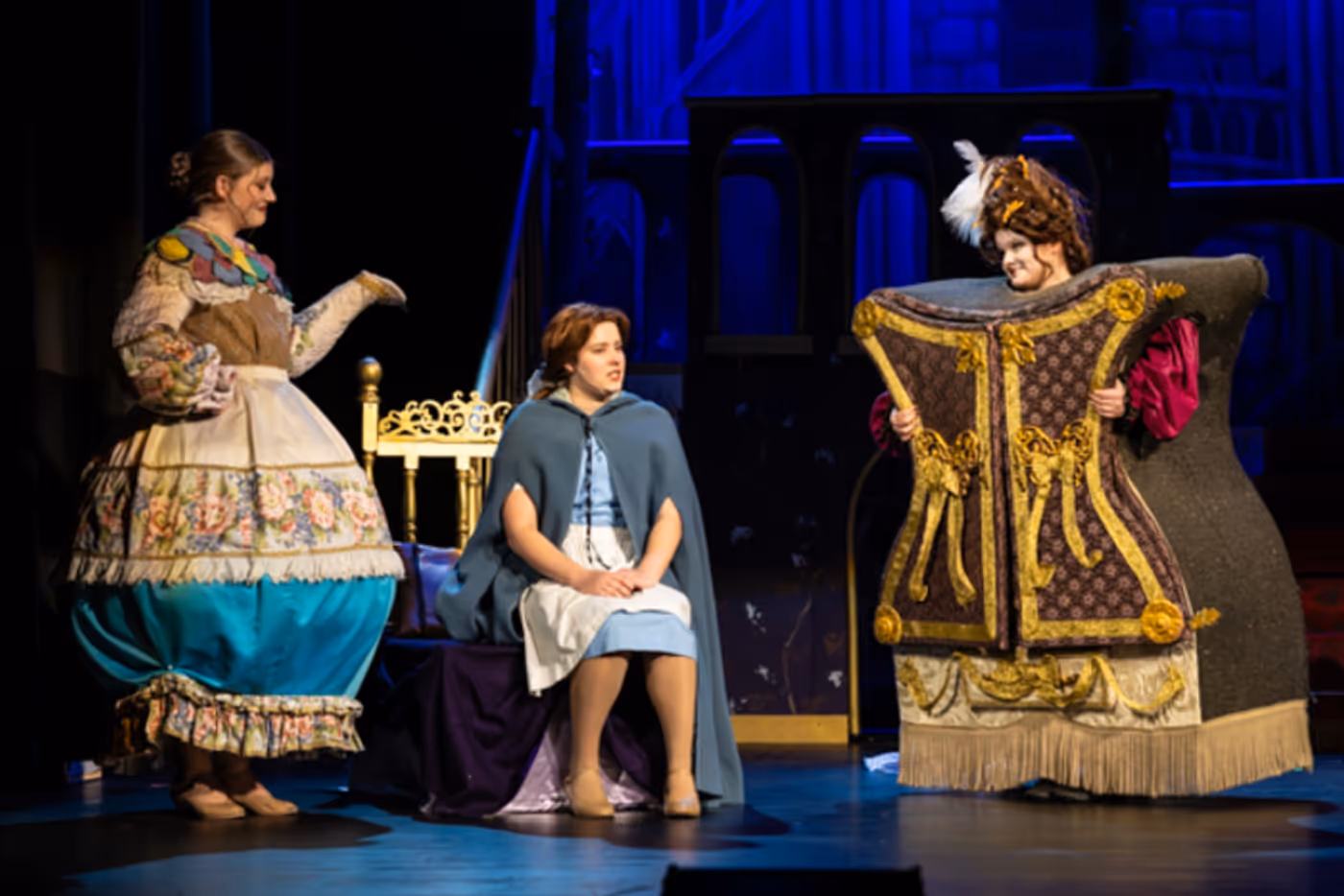 Photos: First look at MTVarts’ Disney’s BEAUTY AND THE BEAST JR  Image