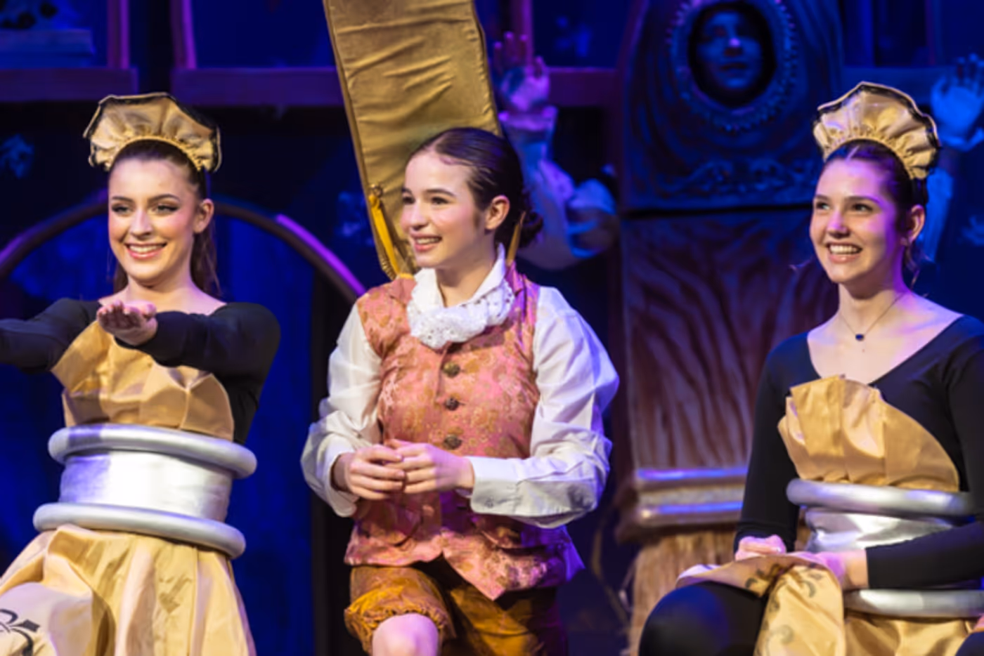 Photos: First look at MTVarts’ Disney’s BEAUTY AND THE BEAST JR  Image