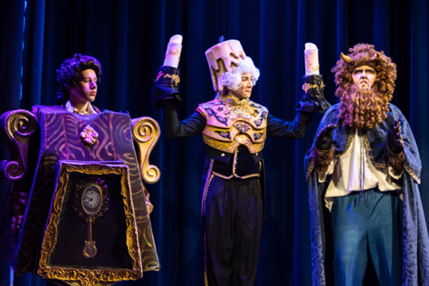 Photos: First look at MTVarts’ Disney’s BEAUTY AND THE BEAST JR  Image