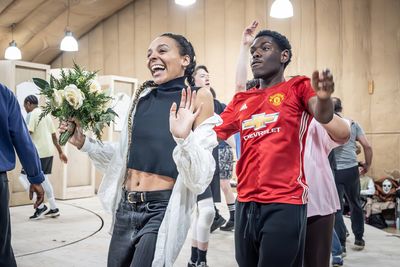 Courtney George and Jass Beki Photo