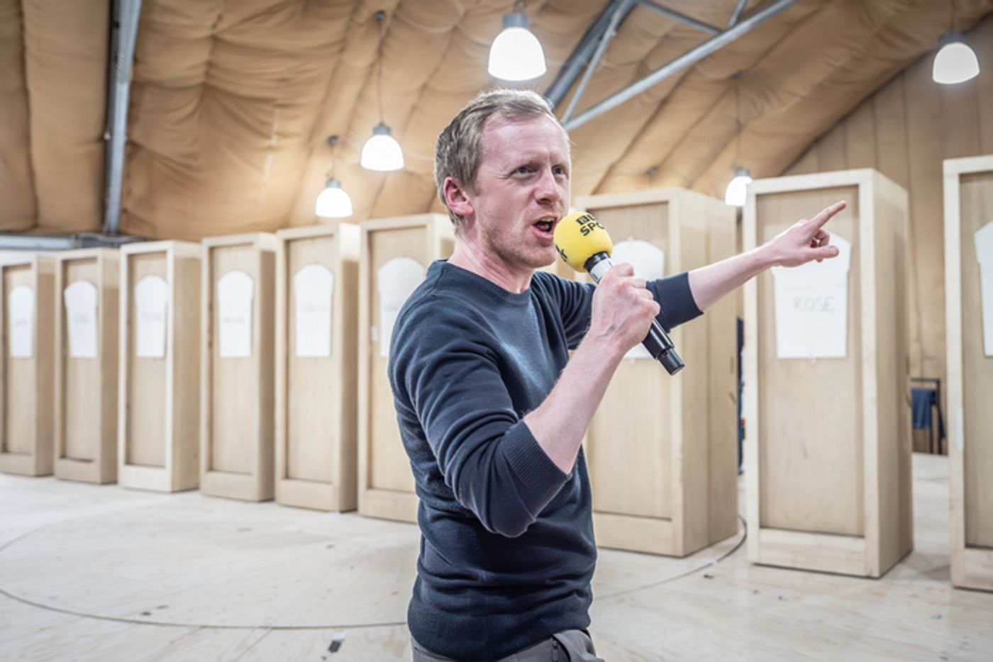 Photos: National Theatre's Return of DEAR ENGLAND in Rehearsal  Image