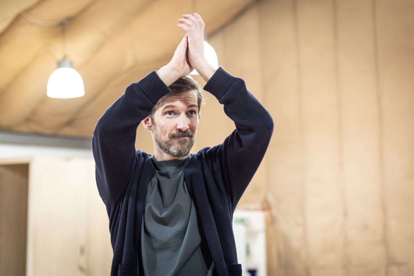Photos: National Theatre's Return of DEAR ENGLAND in Rehearsal  Image