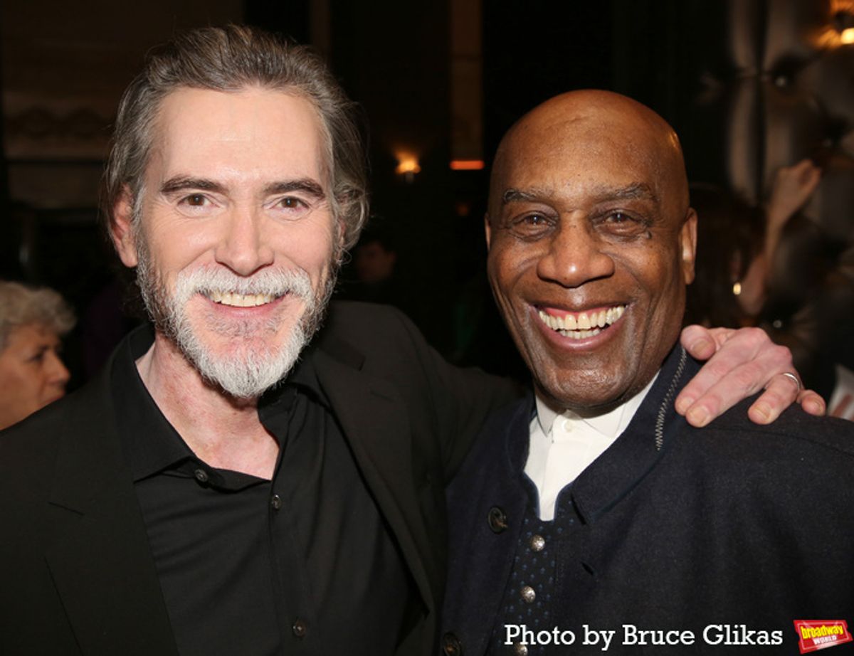 Billy Crudup and Joe Morton at 