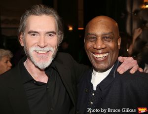 Billy Crudup and Joe Morton @ BroadwayWorld Billy Crudup and Joe Morton Photo