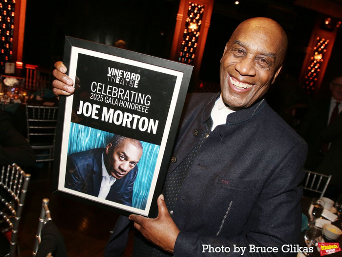 Joe Morton at 