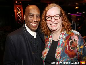 Joe Morton and Annette Stover @ BroadwayWorld Joe Morton and Annette Stover Photo