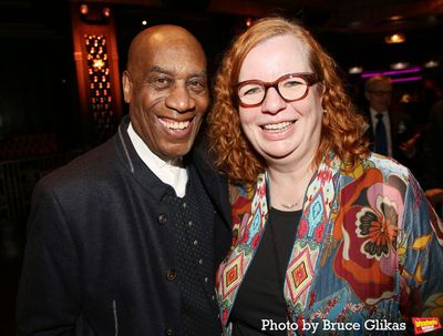 Joe Morton and Annette Stover Photo