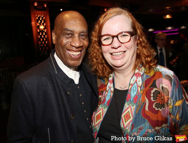 Joe Morton and Annette Stover Photo