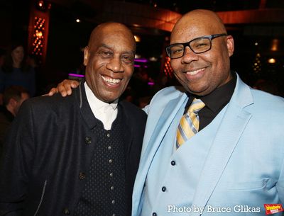 Joe Morton and James Monroe Iglehart Photo
