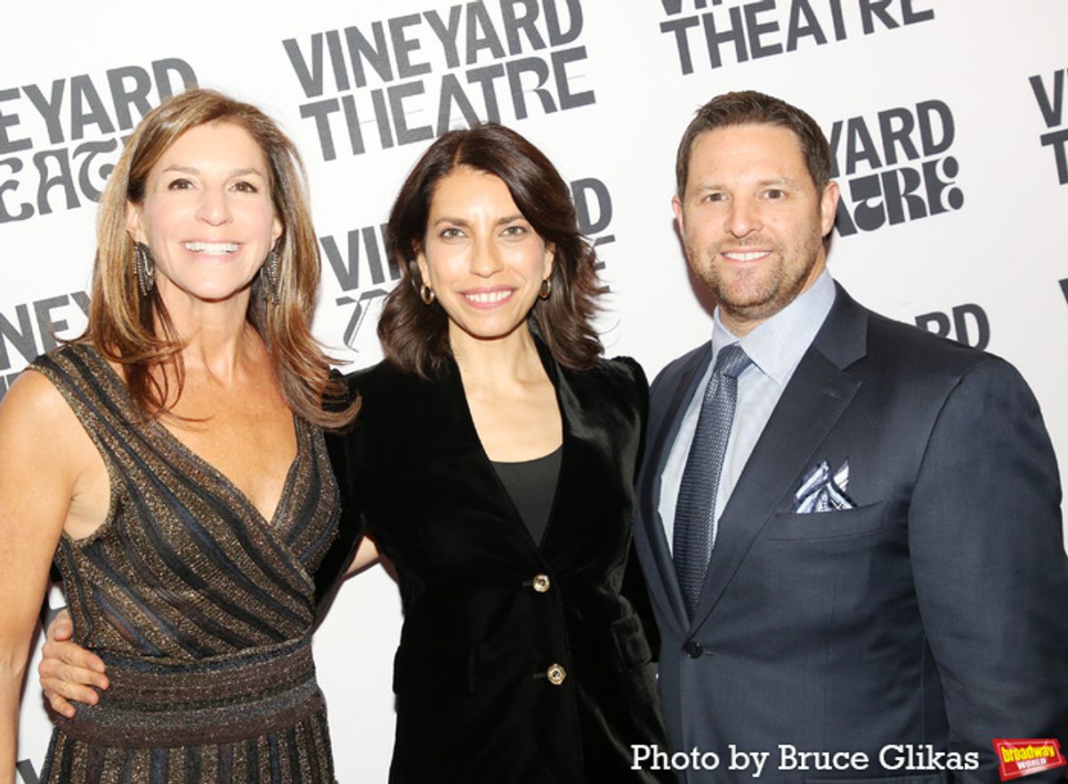 Sally Horchow, Sarah Stern and Craig Manzino at 