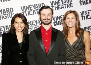 Sarah Stern, Sam Kissajukian and Sally Horchow @ BroadwayWorld Sarah Stern, Sam Kissajukian and Sally Horchow Photo