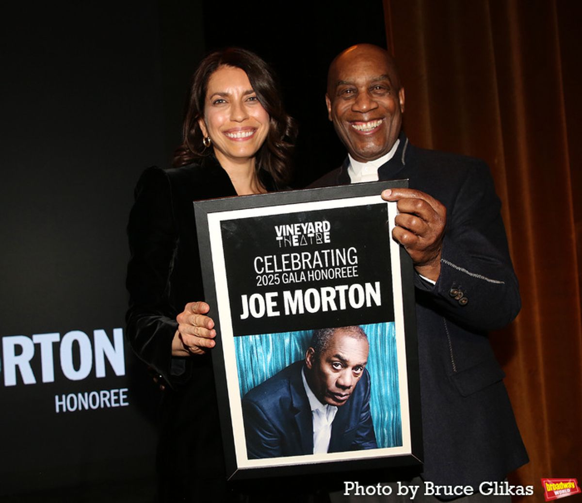 Sarah Stern and Joe Morton at 