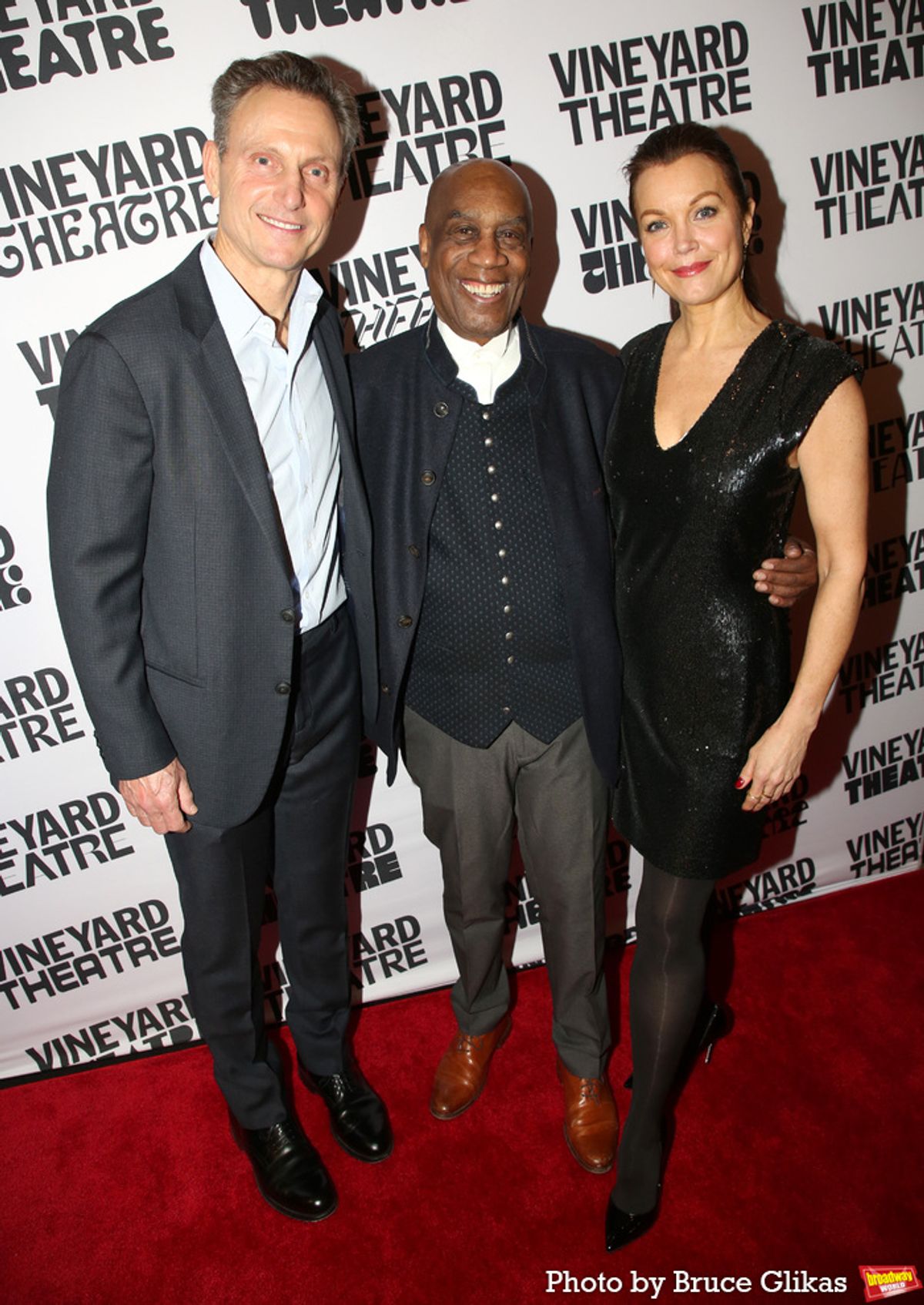 Tony Goldwyn, Joe Morton and Bellamy Young at 