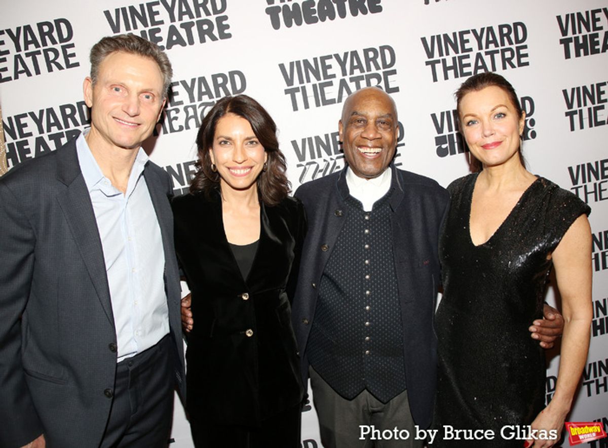 Tony Goldwyn, Sarah Stern, Joe Morton and Bellamy Young at 