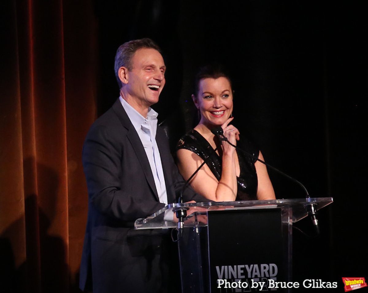 Tony Goldwyn and Bellamy Young at 