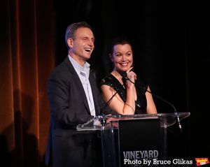 Tony Goldwyn and Bellamy Young Photo