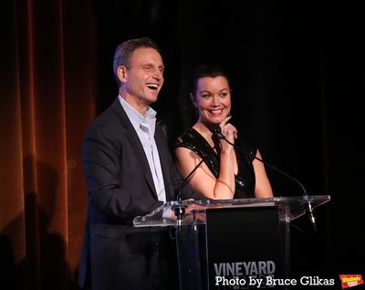 Tony Goldwyn and Bellamy Young Photo