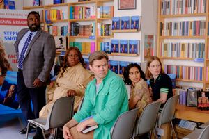 Bashir Salahuddin, Alex Newell, Andrew Rannells, Aparna Nancherla and Kelly McCormack @ BroadwayWorld Bashir Salahuddin, Alex Newell, Andrew Rannells, Aparna Nancherla and Kelly McCormack Photo