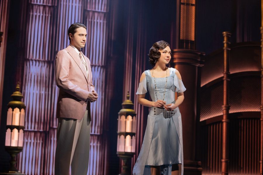 Photos: Ryan McCartan and Sarah Hyland in THE GREAT GATSBY on Broadway Image