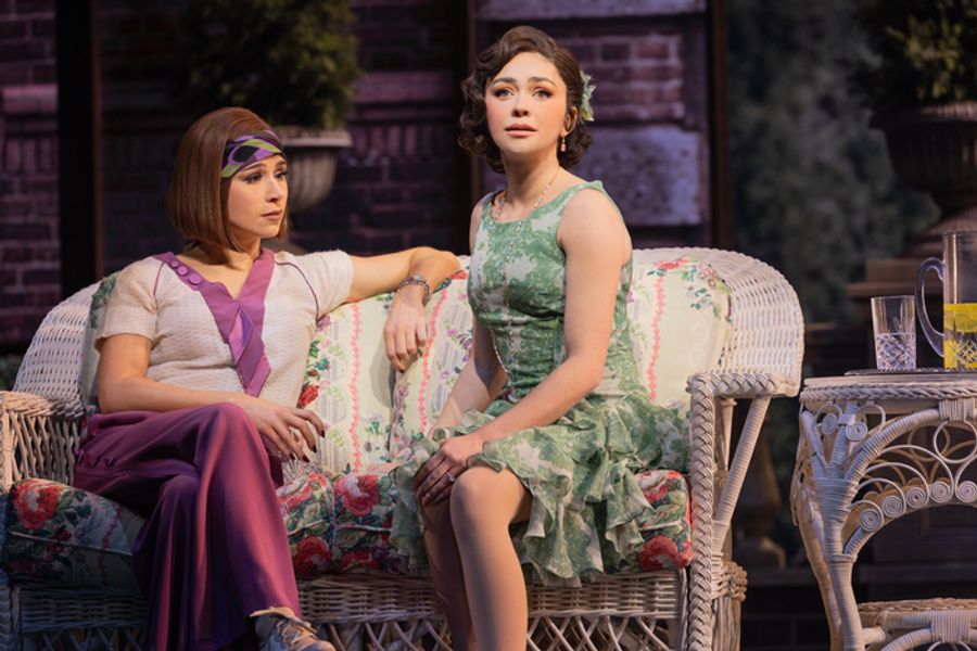 Photos: Ryan McCartan and Sarah Hyland in THE GREAT GATSBY on Broadway Image