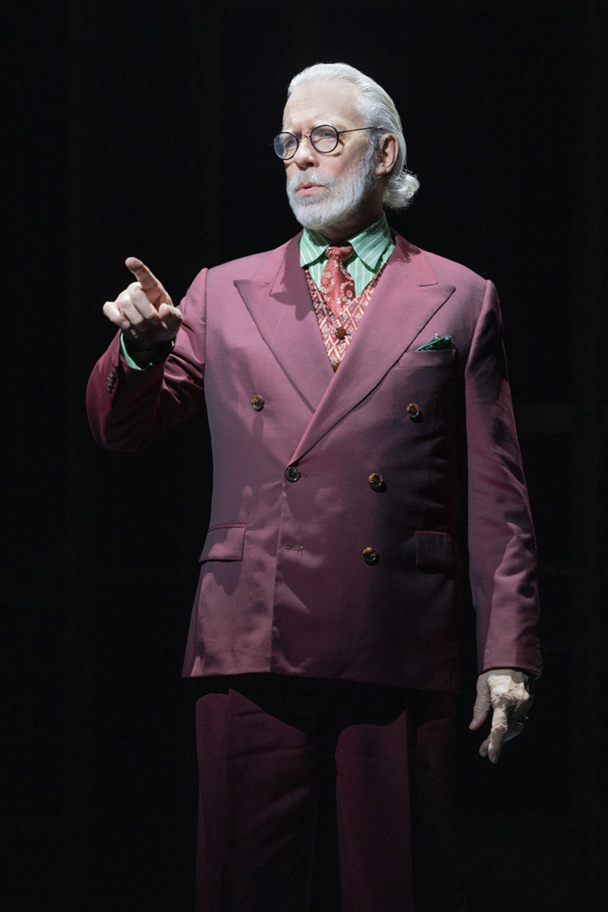 Terrence Mann at 