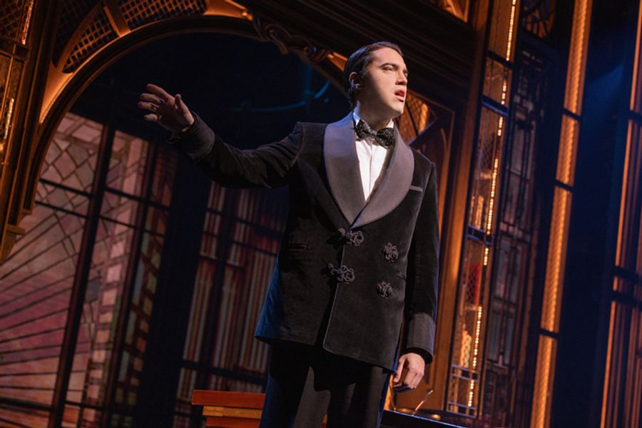 Photos: Ryan McCartan and Sarah Hyland in THE GREAT GATSBY on Broadway Image